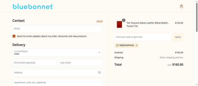 10% Off on iPhone Wallet Cases - Bluebonnet Case Discount